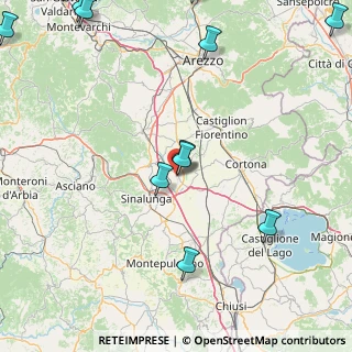 Mappa Via Giuseppe di Vittorio, 52045 Foiano della Chiana AR, Italia (25.75667)
