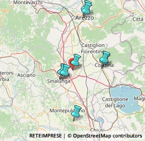 Mappa 52045 Foiano della Chiana AR, Italia (26.3075)