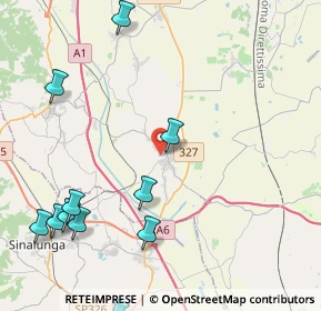 Mappa 52045 Foiano della Chiana AR, Italia (5.71)