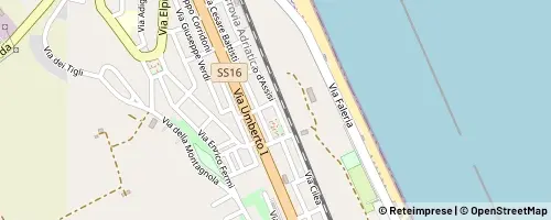 Mappa Porto Sant’Elpidio