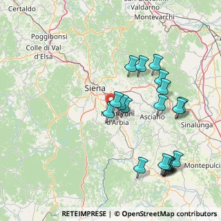 Mappa DUESEDICI DI A.LOMBARD, 53014 Monteroni D'arbia SI, Italia (17.65368)