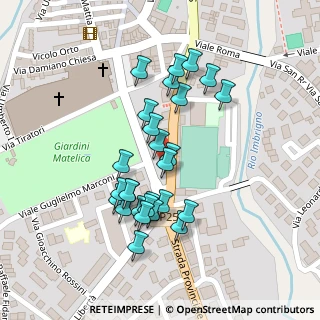 Mappa Viale Cesare Battisti, 62024 Esanatoglia MC, Italia (0.08889)