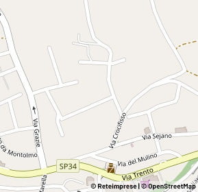 Mappa 62014 Corridonia MC, Italia (0.1)