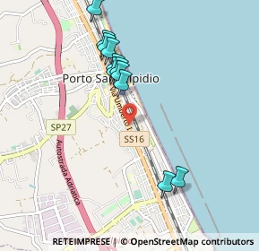 Mappa Piazza F.lli D'Angelo, 63821 Porto Sant'Elpidio FM, Italia (0.96273)