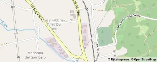 Mappa Gualdo Tadino