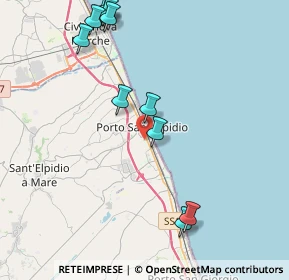 Mappa Via Enrico Fermi, 63821 Porto Sant'Elpidio FM, Italia (4.92)