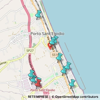 Mappa Via Italo Svevo, 63821 Porto Sant'Elpidio FM, Italia (1.26636)