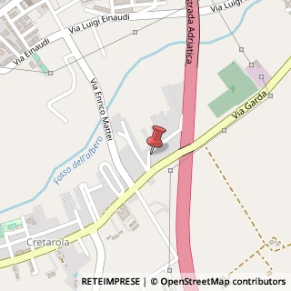 Mappa Via Sila, 3, 63821 Porto Sant'Elpidio, Fermo (Marche)