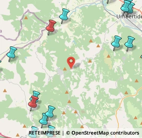 Mappa Loc. San Bartolomeo dei Fossi, 06019 Umbertide PG, Italia (7.5445)