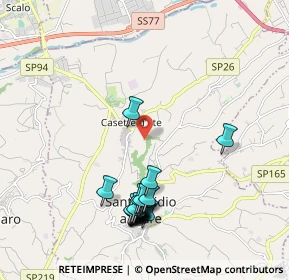 Mappa Sant'Elpidio A Mare, 63811 Sant'Elpidio a mare FM, Italia (2.192)