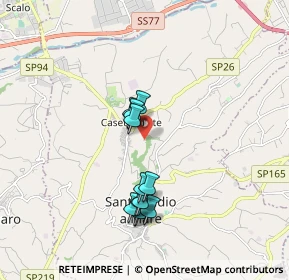 Mappa Sant'Elpidio A Mare, 63811 Sant'Elpidio a mare FM, Italia (1.64083)