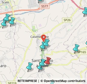 Mappa Sant'Elpidio A Mare, 63811 Sant'Elpidio a mare FM, Italia (3.453)