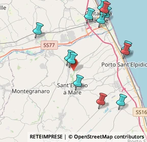 Mappa Sant'Elpidio A Mare, 63811 Sant'Elpidio a mare FM, Italia (4.80231)