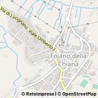 Kort Foiano della Chiana