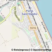 Carte Porto Sant'Elpidio