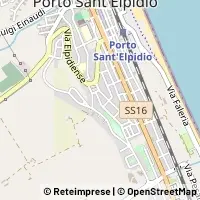 Kort Porto Sant'Elpidio