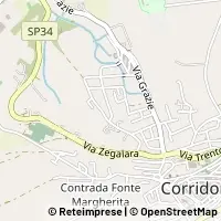 Map Corridonia