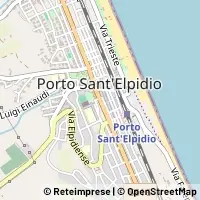 Karte Porto Sant'Elpidio