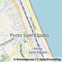 Kort Porto Sant'Elpidio