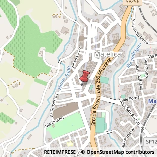 Mappa Piazza Giuseppe Garibaldi, 15, 62024 Matelica, Macerata (Marche)