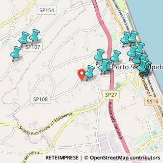 Mappa Via Don Sturzo, 63821 Porto Sant'Elpidio FM, Italia (1.36)
