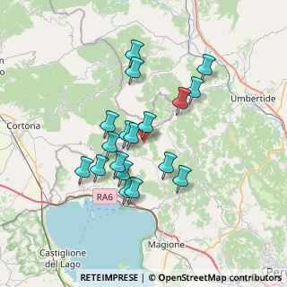 Mappa Frazione, 06060 Lisciano Niccone PG, Italia (6.29389)