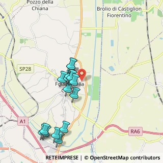 Mappa Via del Porto, 52045 Foiano della Chiana AR, Italia (2.058)
