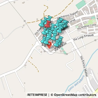Mappa Via Don Luigi Sturzo, 63821 Porto Sant'Elpidio FM, Italia (0.18333)