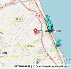 Mappa Via Don Luigi Sturzo, 63821 Porto Sant'Elpidio FM, Italia (1.78545)