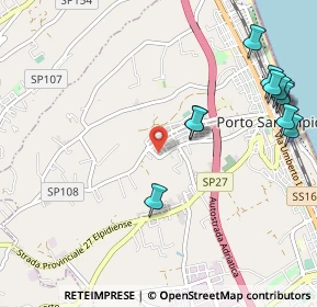 Mappa Via Don Luigi Sturzo, 63821 Porto Sant'Elpidio FM, Italia (1.30182)