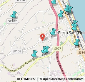 Mappa Via Don Luigi Sturzo, 63821 Porto Sant'Elpidio FM, Italia (1.32692)