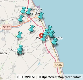 Mappa Via Don Luigi Sturzo, 63821 Porto Sant'Elpidio FM, Italia (3.306)