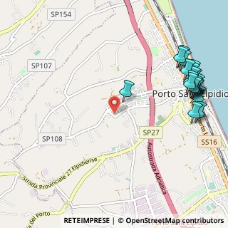 Mappa Via Don Luigi Sturzo, 63821 Porto Sant'Elpidio FM, Italia (1.4795)
