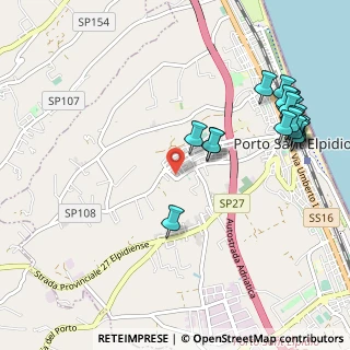 Mappa Via Don Luigi Sturzo, 63821 Porto Sant'Elpidio FM, Italia (1.3015)