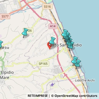 Mappa Via Don Luigi Sturzo, 63821 Porto Sant'Elpidio FM, Italia (2.04455)