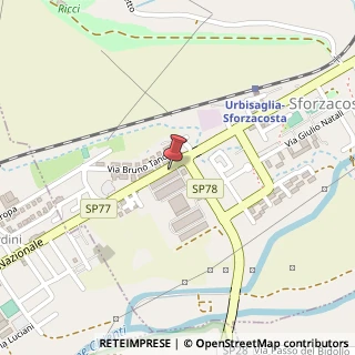 Mappa Via XX Settembre, 30, 62100 Macerata, Macerata (Marche)