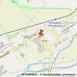 Mappa Strada Picena, 1, 62100 Macerata, Macerata (Marche)