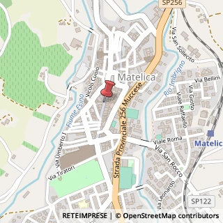 Mappa Corso Vittorio Emanuele, 31, 62024 Matelica, Macerata (Marche)