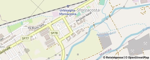 Mappa Macerata