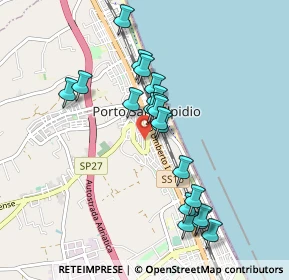 Mappa Via Elpidiense, 63821 Porto Sant'Elpidio FM, Italia (0.8595)