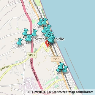 Mappa Via Elpidiense, 63821 Porto Sant'Elpidio FM, Italia (0.777)