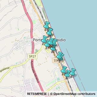 Mappa Via Elpidiense, 63821 Porto Sant'Elpidio FM, Italia (0.69615)