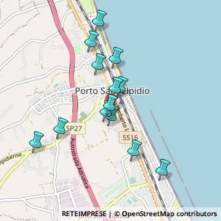Mappa Via Elpidiense, 63821 Porto Sant'Elpidio FM, Italia (0.88923)