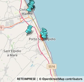 Mappa Via Elpidiense, 63821 Porto Sant'Elpidio FM, Italia (4.324)