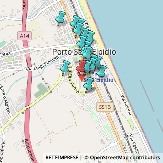 Mappa Via Elpidiense, 63821 Porto Sant'Elpidio FM, Italia (0.3365)