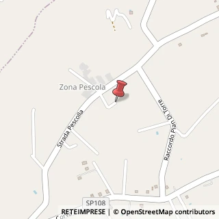 Mappa Via Strada Pescolla, 23/B, 63821 Porto Sant'Elpidio, Fermo (Marche)