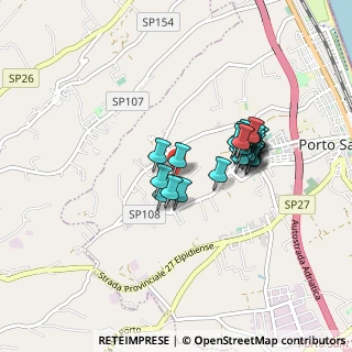 Mappa Raccordo Pian di Torre, 63821 Porto Sant'Elpidio FM, Italia (0.73103)