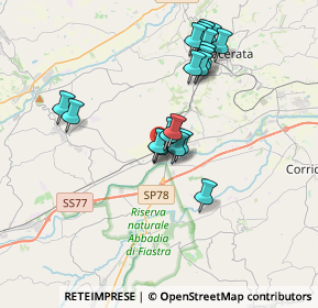 Mappa Via Ivo Pannaggi, 62100 Macerata MC, Italia (3.3015)