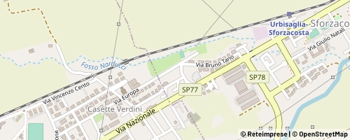 Mappa Macerata
