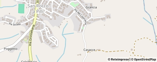 Mappa Sovicille